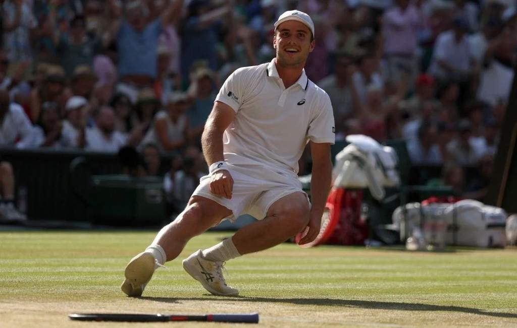 Arthur Féry Tembus Semifinal Wimbledon 2026 Cetak Sejarah