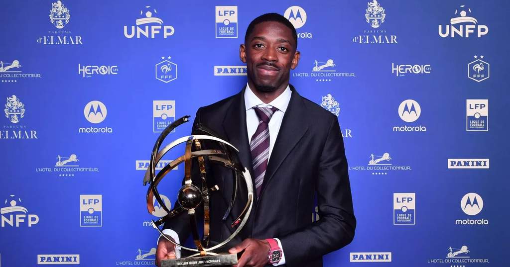 Dembélé Canda Vitinha di Penghargaan UNFP 2026