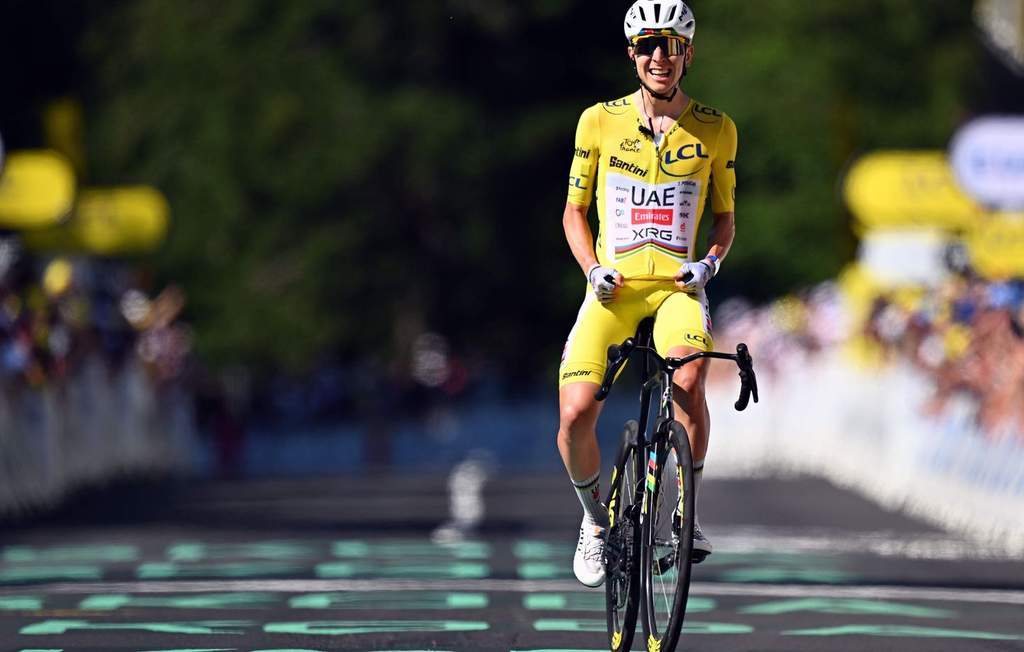 Klasemen Tour de France 2026 Setelah Etape 10: Pogacar Makin Kokoh