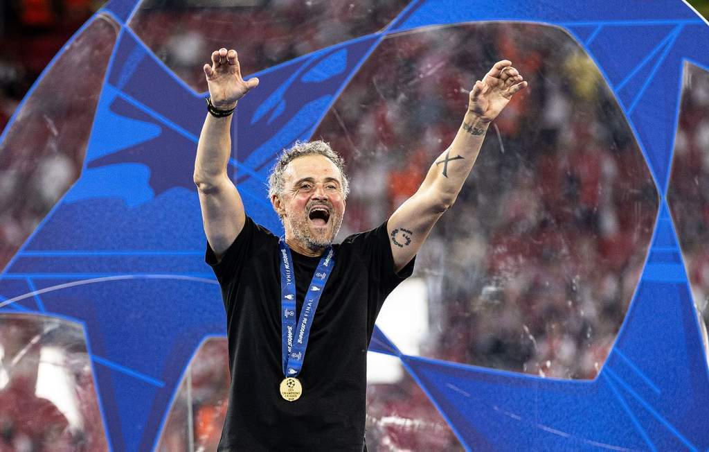 Luis Enrique Targetkan Enam Trofi Liga Champions untuk PSG