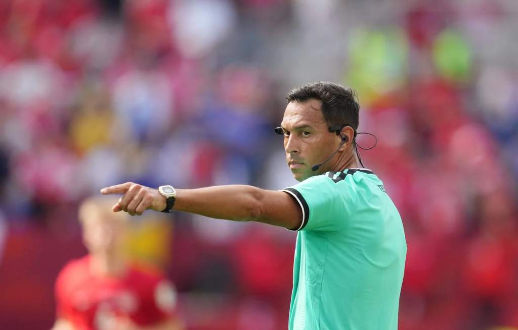 Mengenal Facundo Tello, Wasit Prancis vs Maroko di Piala Dunia
