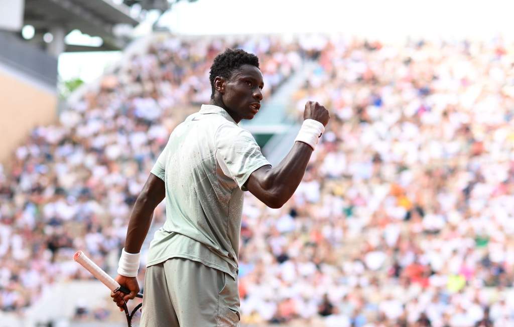 Moïse Kouame Hibur Diri dengan Kemenangan PSG di Roland-Garros