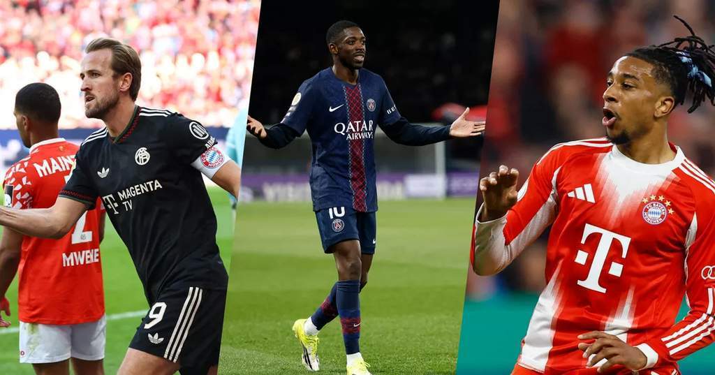 PSG vs Bayern Munich: Gabungan 11 Pemain Impian di Liga Champions