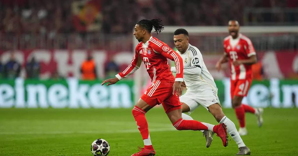 Michael Olise saat membela tim nasional Prancis dalam persiapan Piala Dunia 2026.