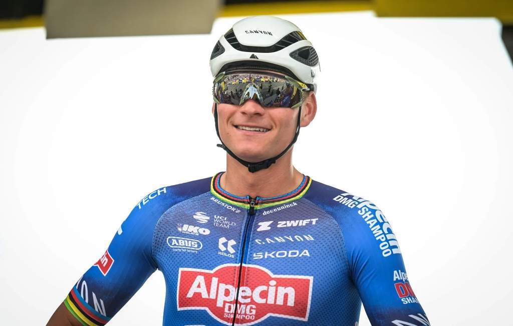 Tour de France 2026: Mathieu van der Poel Rajai Etape ke-9