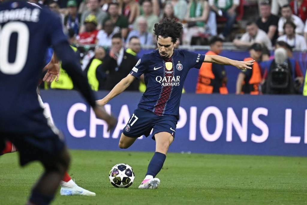 Vitinha Cedera dan Pincang di Final Liga Champions PSG vs Arsenal