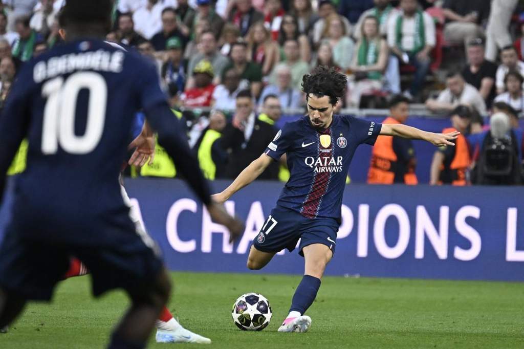 Vitinha Raih Gelar Pemain Terbaik Final Ligue des Champions